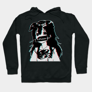 X-Potato Korone Hololive Hoodie